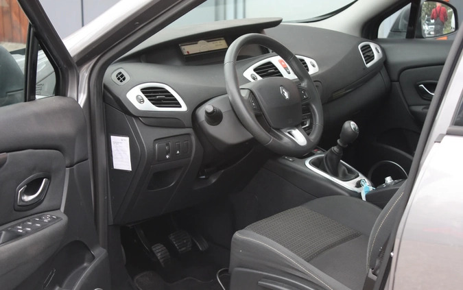 Renault Grand Scenic cena 13900 przebieg: 161000, rok produkcji 2009 z Oborniki małe 529